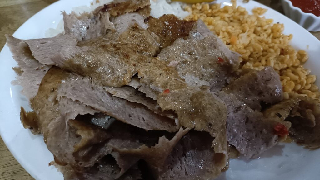 Lamb Donner from Maida Kebab, Tottenham, UK