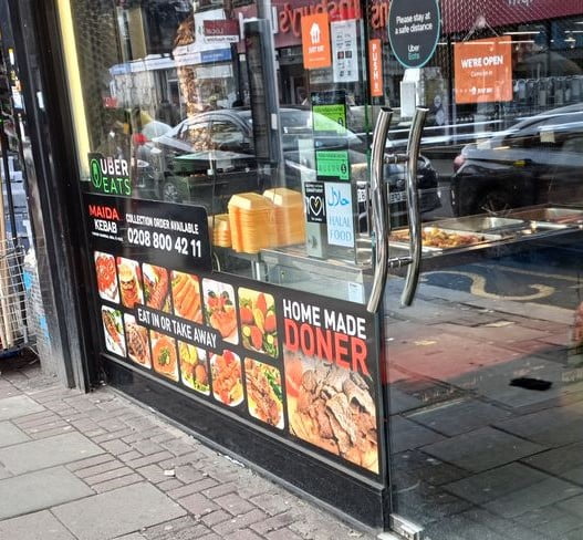 Maida Kebab, Tottenham, UK